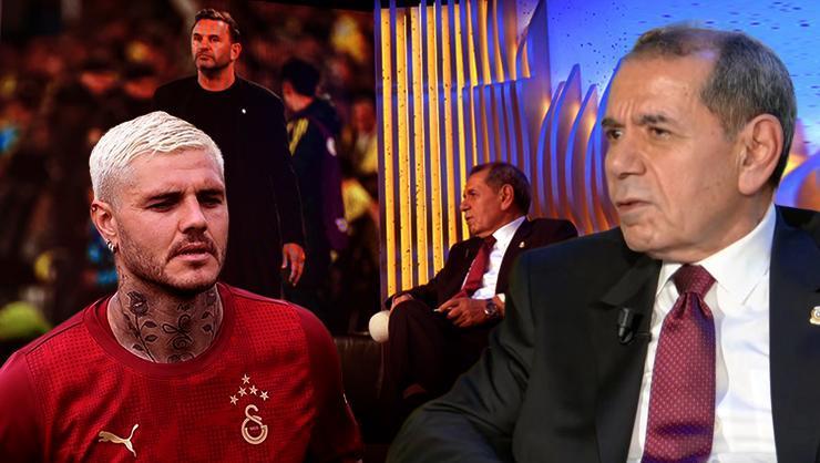 Dursun Özbek'ten Mauro Icardi açıklaması! Yıllar sonra gelen itiraf | 'Galatasaray'ı çalıştırmak kolay değil'