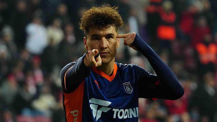 Başakşehir'de Eldor Shomurodov fırtınası