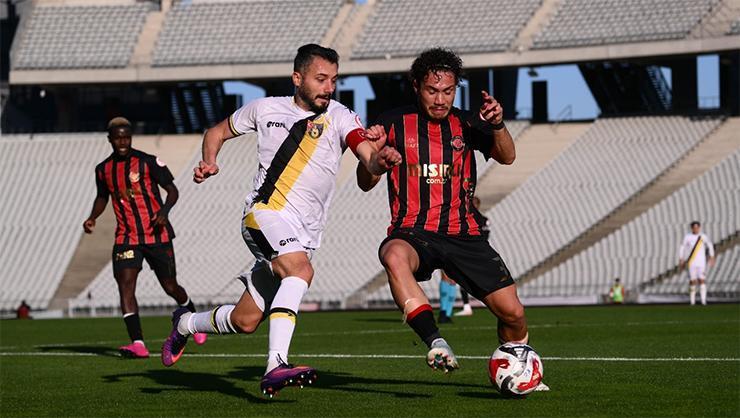 Olimpiyat'ta gol sesi çıkmadı: Karagümrük 0-0 İstanbulspor