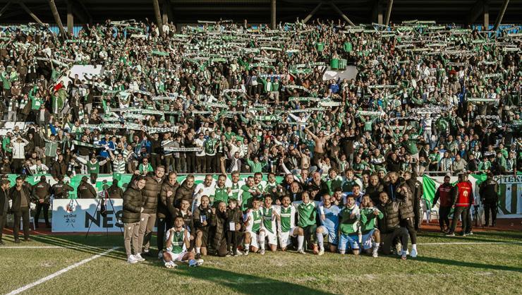 Türkiye'de en golcü takım Bursaspor