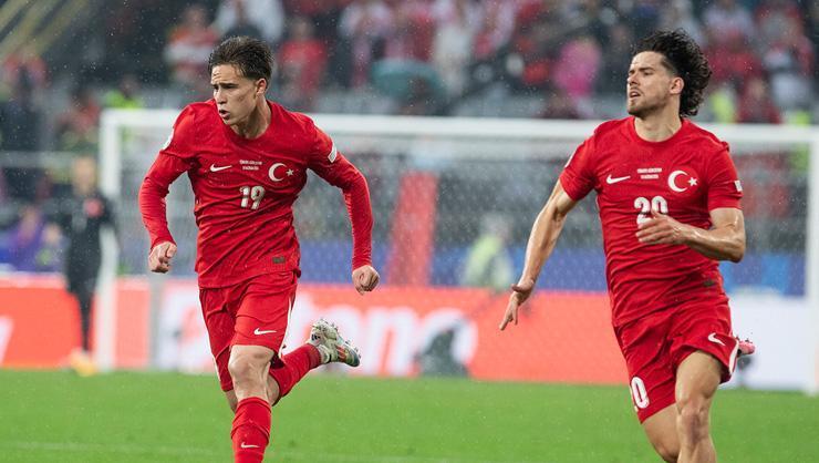 Kenan Yıldız ve Ferdi Kadıoğlu, Avrupa'ya damga vurdu