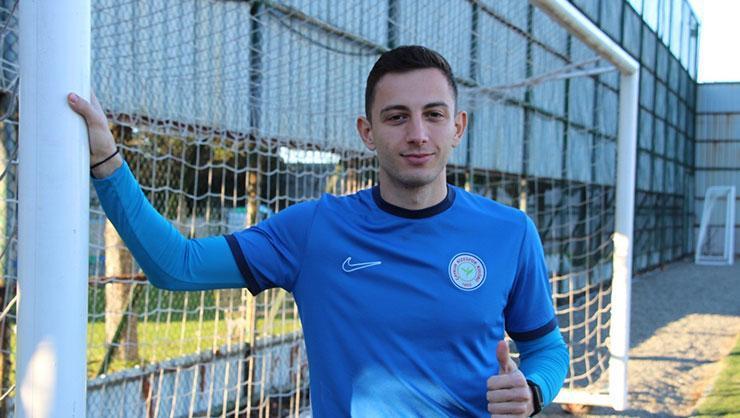 Rizespor'un yıldızı Giannis Papanikolaou: 'Bir kale oluşturmamız gerek'