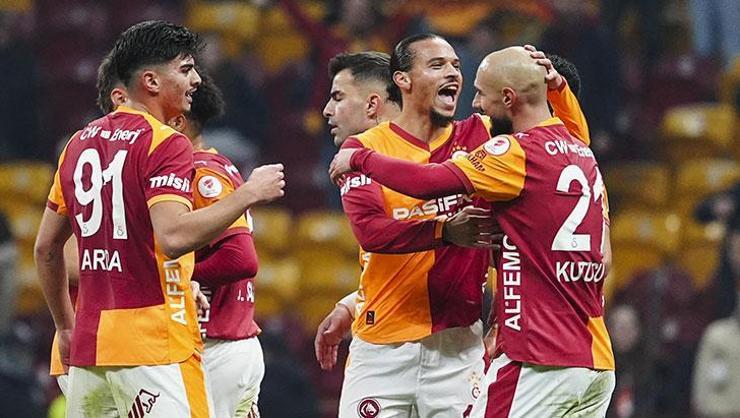 Galatasaray Kupa'da gruplara 3 puanla başladı... Galatasaray - Başakşehir maç sonucu 1-0
