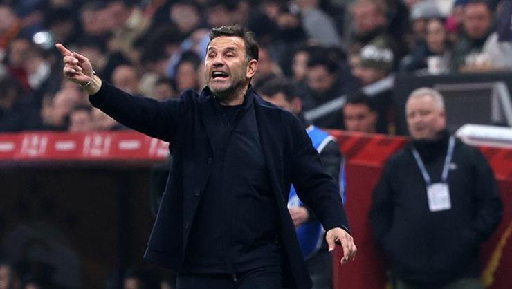 Okan Buruk: Verilmeyen golümüz vardı ama Halil Hoca'nın kararı doğruydu