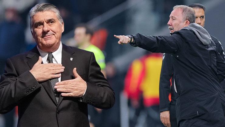 Beşiktaş'ta devre arasında iki imza birden! Transferde dev plan hazır