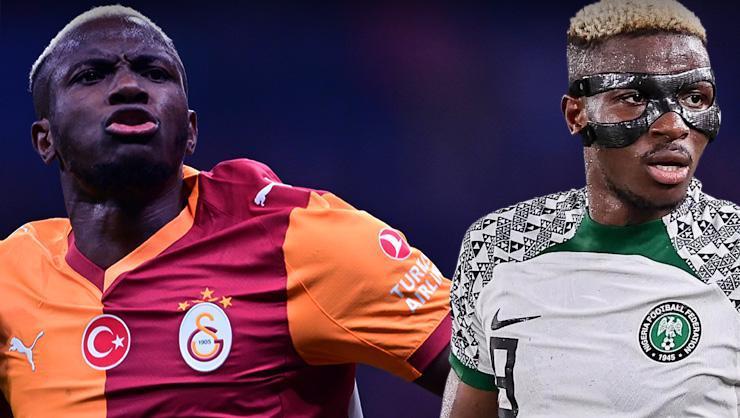 'Osimhen baskı altında' 230 milyon insan umudunu Galatasaray'ın yıldızına bağladı: O bir golcüden fazlası