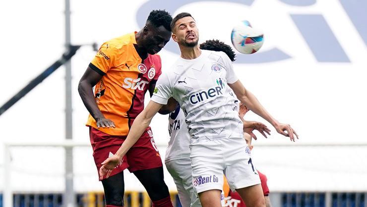 Galatasaray ile Kasımpaşa 43. kez karşı karşıya