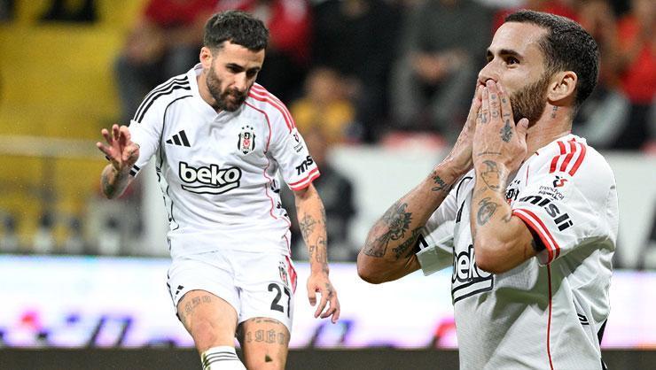 Beşiktaş'ta büyük sürpriz! Rafa Silva geri döndü