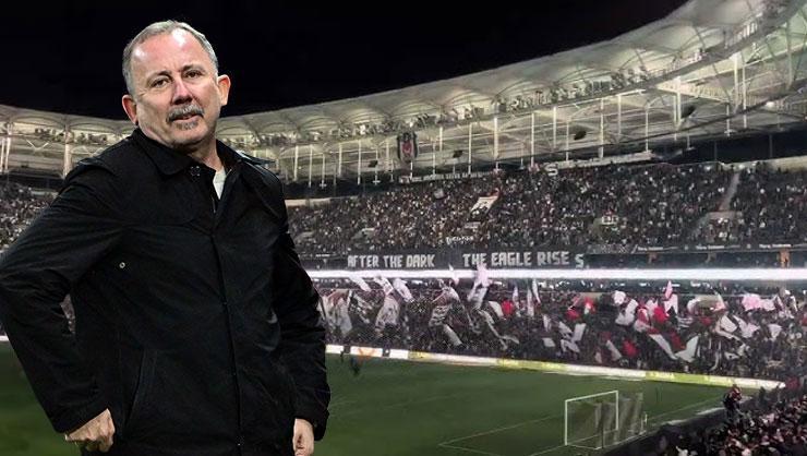 Beşiktaş tribünlerinden sert tepki: 'Takım niye oynamıyor?'