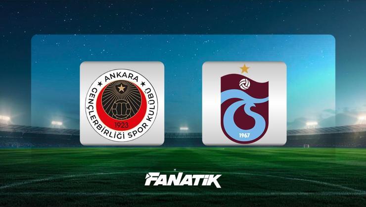 Gençlerbirliği - Trabzonspor maçı ne zaman, saat kaçta, hangi kanalda? (Muhtemel 11'ler)