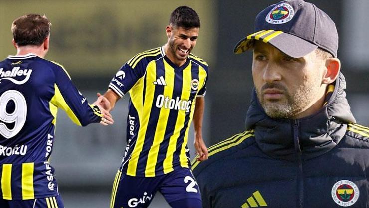 Fenerbahçe'de Tedesco, Beşiktaş derbisi için isimleri belirledi! Takımın yarısı yok
