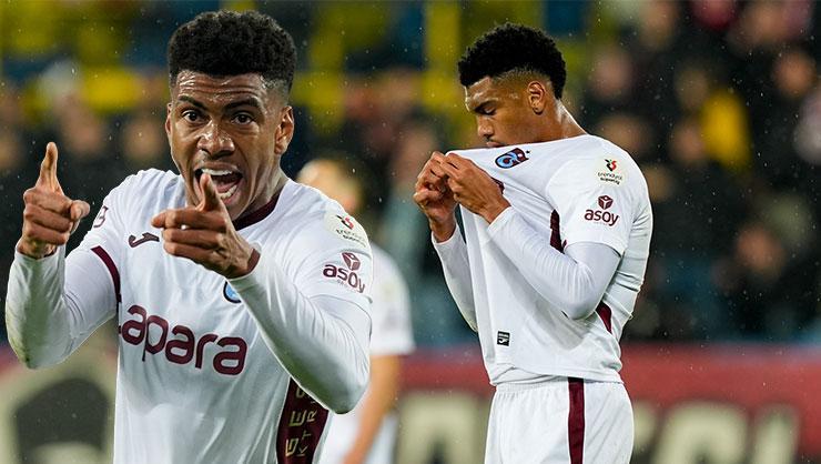 3 maçlık suskunluğunu bozdu! Trabzonspor'un yıldızı Felipe Augusto sahneye çıktı