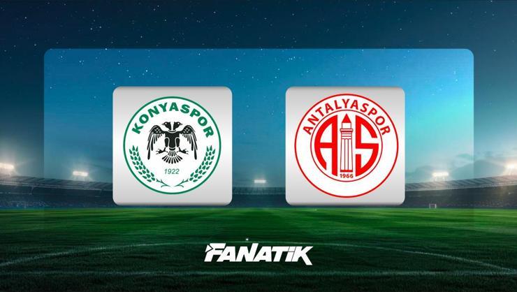 Konyaspor - Antalyaspor maçı ne zaman, saat kaçta hangi kanalda? (Türkiye Kupası)