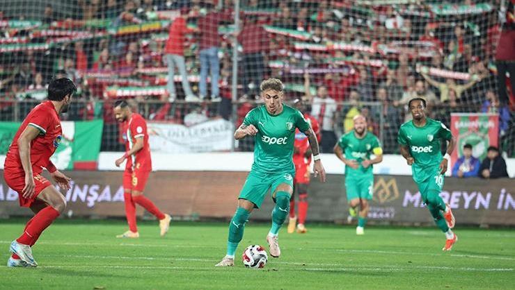 Bodrum FK fırsat tepti