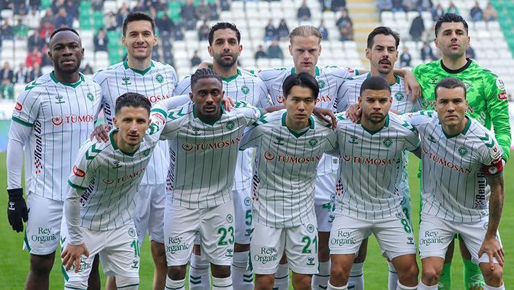 Konyaspor istikrar yakalayamadı