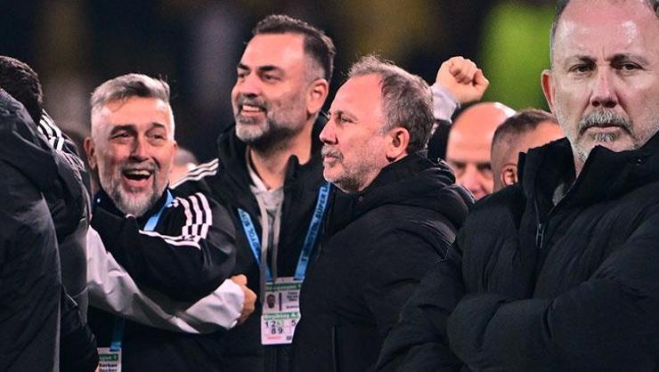 Sergen Yalçın'ın keyfi yerine geldi... 'Sonlarda gelen gol, şanssızlığın kırılmasıdır'