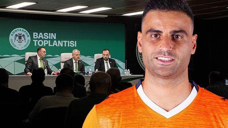 Deniz Türüç resmen Konyaspor'da! Transferi başkan açıkladı...