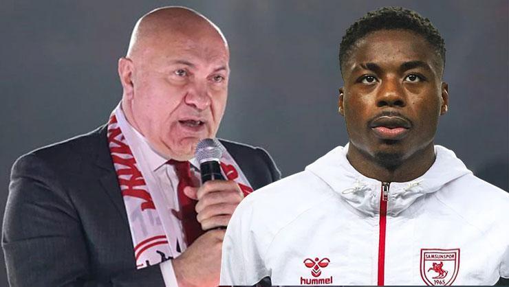 Samsunspor, Fenerbahçe ile anlaşan Musaba hakkında disiplin süreci başlattı! Olay açıklama...