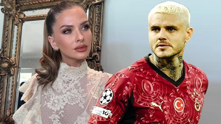 Icardi'nin sevgilisi China Suarez küplere bindi, transfer bombasını patlattı