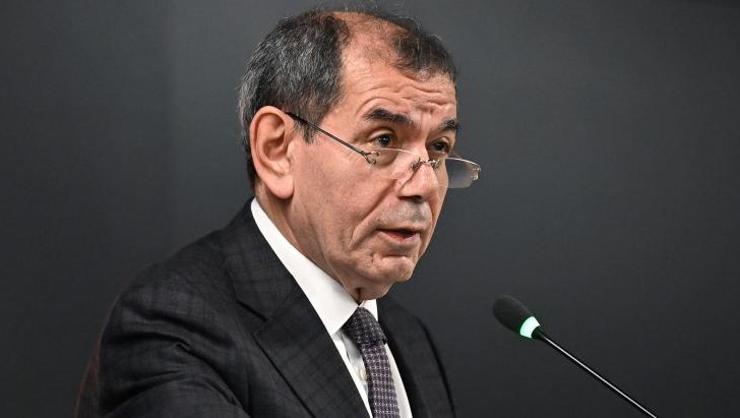 Galatasaray Başkanı Dursun Özbek'ten transfer açıklaması! 'Hiç kimse endişe etmesin'