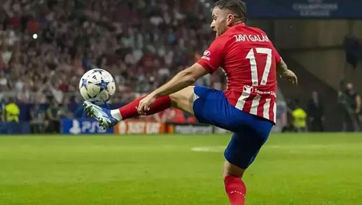 Atletico Madrid futbolcusu Javi Galan’ı Osasuna’ya gönderdi!