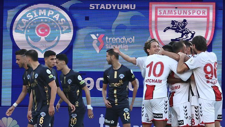 İşte Cumhuriyet Başsavcılığı'nın işaret ettiği maç: Kasımpaşa 1-4 Samsunspor: 6 kişi gözaltına alındı