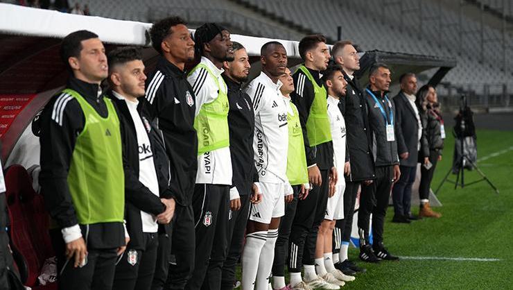 Beşiktaş'ta kulübe yetersiz kaldı