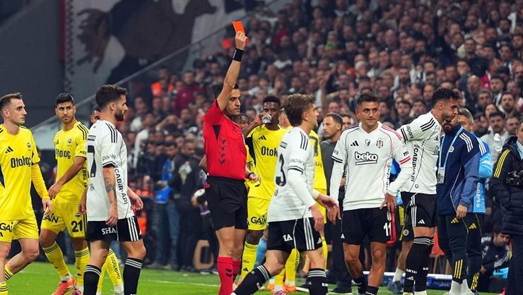 Süper Lig'in kart raporu ortaya çıktı: 38 kırmızı kart