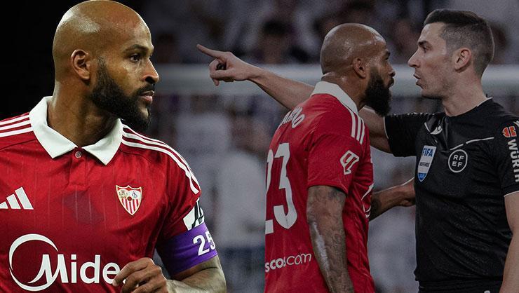 Marcao büyük cezadan kurtulamadı! Real Madrid maçında hakeme küfür etmişti...