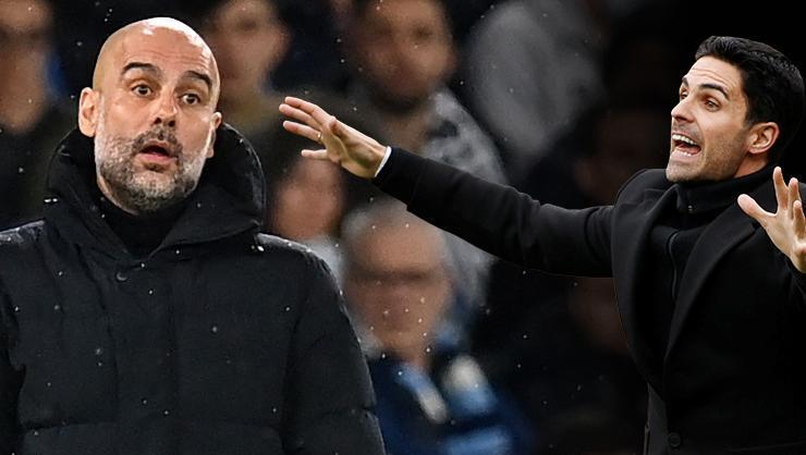 Guardiola'dan Arsenal'a şampiyonluk mesajı: 'Manchester City yarışa hazır'
