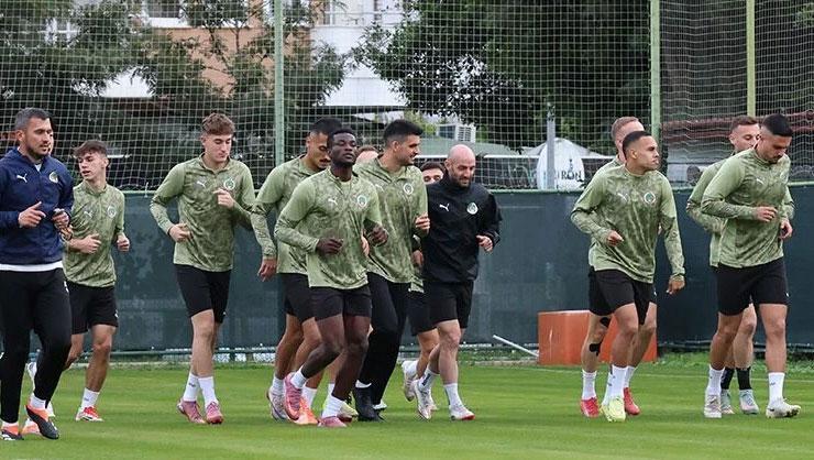 Alanyaspor ikinci yarı hazırlıklarına başladı