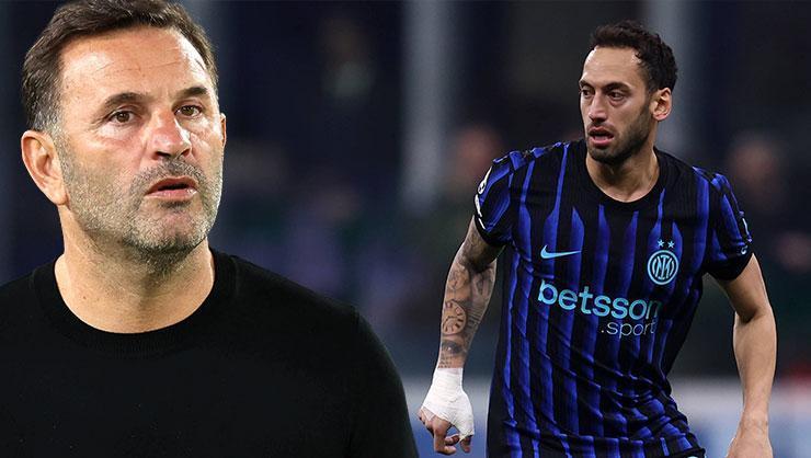 Hakan Çalhanoğlu için özel görüşme! Galatasaray istedi, Inter cevap verdi