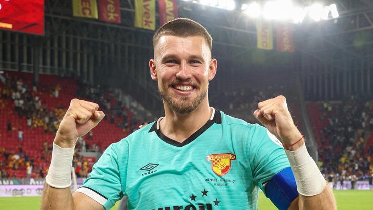 Göztepe'de Mateusz Lis farkı