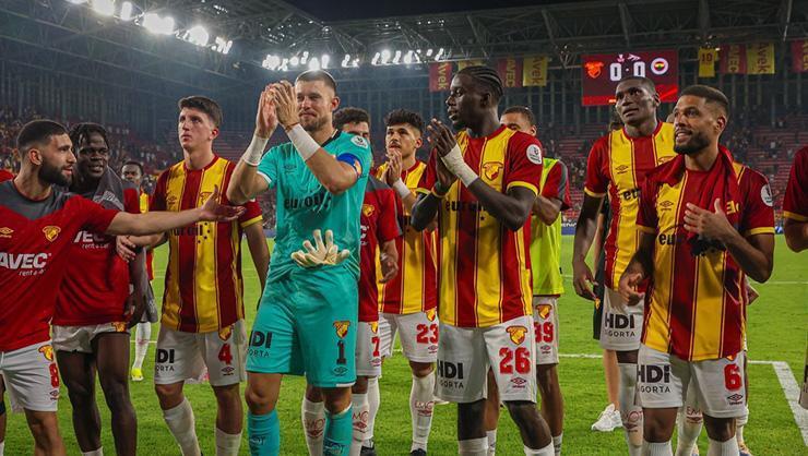 Süper Lig'in en genci Göztepe