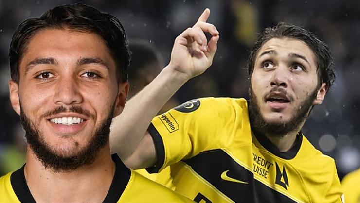 Beşiktaş'ın transfer listesindeki Hadjam'dan kötü haber! Maça devam edemedi