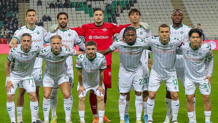 Konyaspor'dan 4 transfer birden