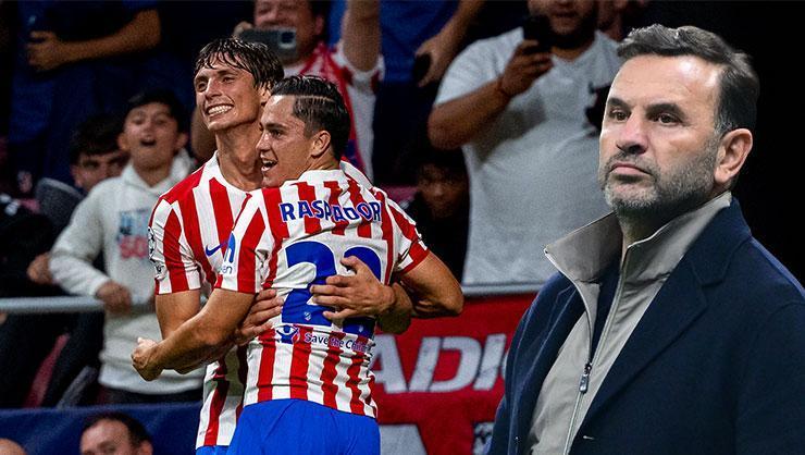 Harekete geçildi! Galatasaray'dan Atletico Madrid'in yıldızına kanca