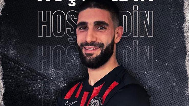Çorum FK'ya Süper Lig'den transfer; Ahmed Ildız imzayı attı