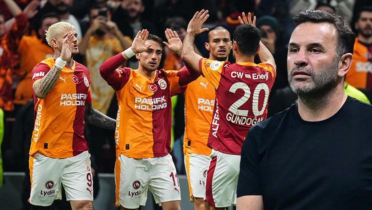 Galatasaray'da dev istatistik! Şampiyonluk habercisi