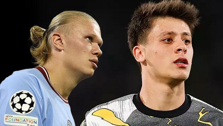 Arda Güler sosyal medyada yaptığı paylaşım olay oldu! Erling Haaland yorum yaptı