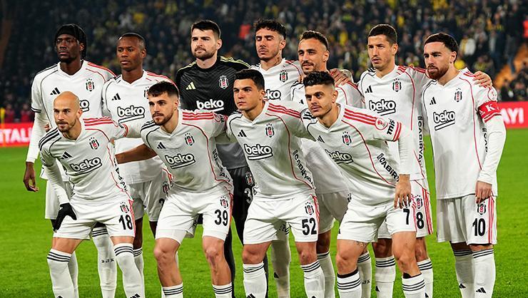 Beşiktaş'ta ayrılık şoku! Veda sırası yıldız futbolcuda...