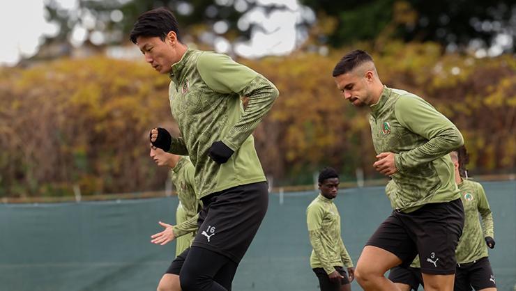 Alanyaspor devre arasında hazırlıklarına devam ediyor