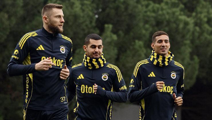 Fenerbahçe'de Süper Kupa hazırlıkları başladı