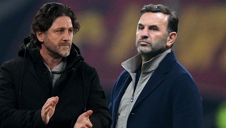 Okan Buruk basın toplantısında ayrılığı açıkladı! 'Kendisine teşekkür ediyoruz'