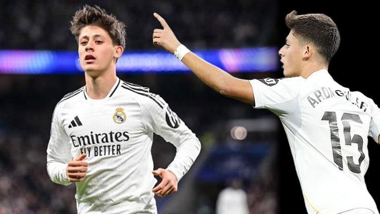 Arda Güler asist ile geri döndü! 6 maç sonra skor katkısı yaptı