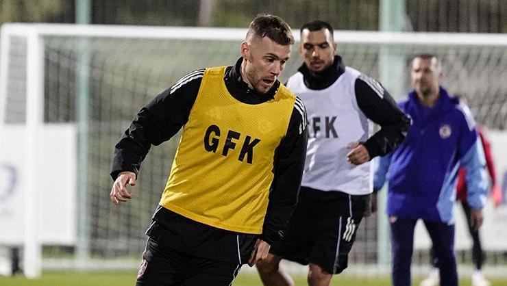 Gaziantep FK, devre arası kamp çalışmalarını Antalya'da sürdürdü