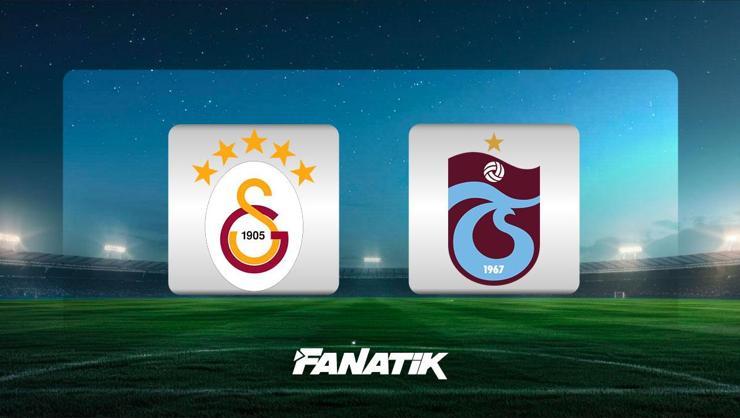 Galatasaray - Trabzonspor maçı ne zaman, saat kaçta, hangi kanalda? (Muhtemel 11'ler)