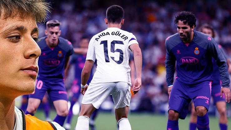 Arda Güler'in asisti, X'i karıştırdı! 5 dakikada şovunu yaptı: Sözde dünyanın en iyi oyuncusu