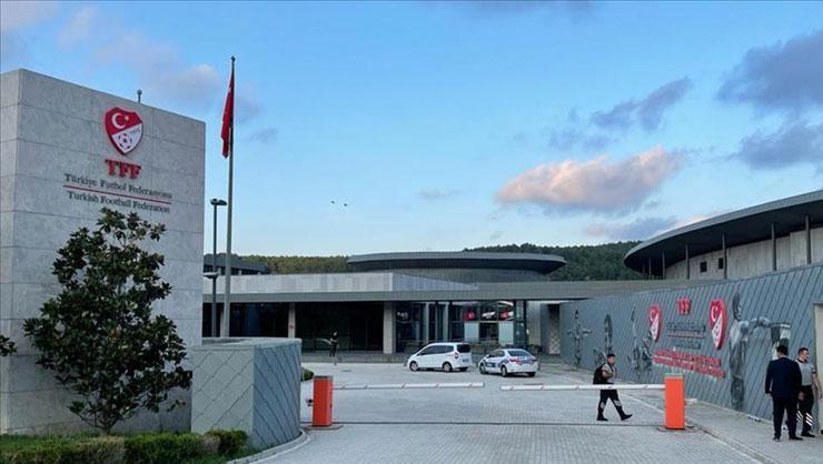 TFF açıkladı! 108 teknik sorumlu PFDK'ya sevk edildi