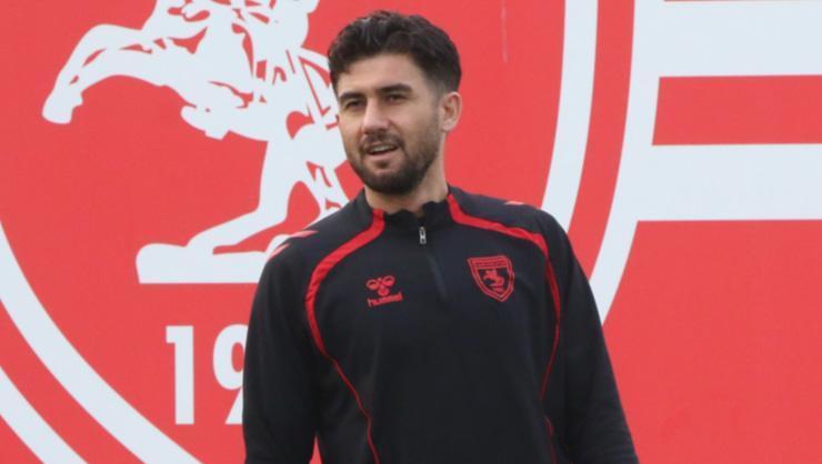 Samsunspor ayrılığı resmen duyurdu